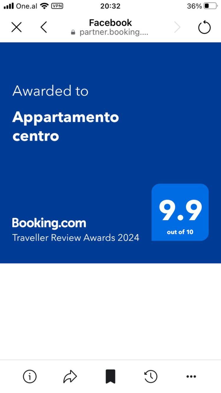 Appartamento Centro Pogradec Ngoại thất bức ảnh