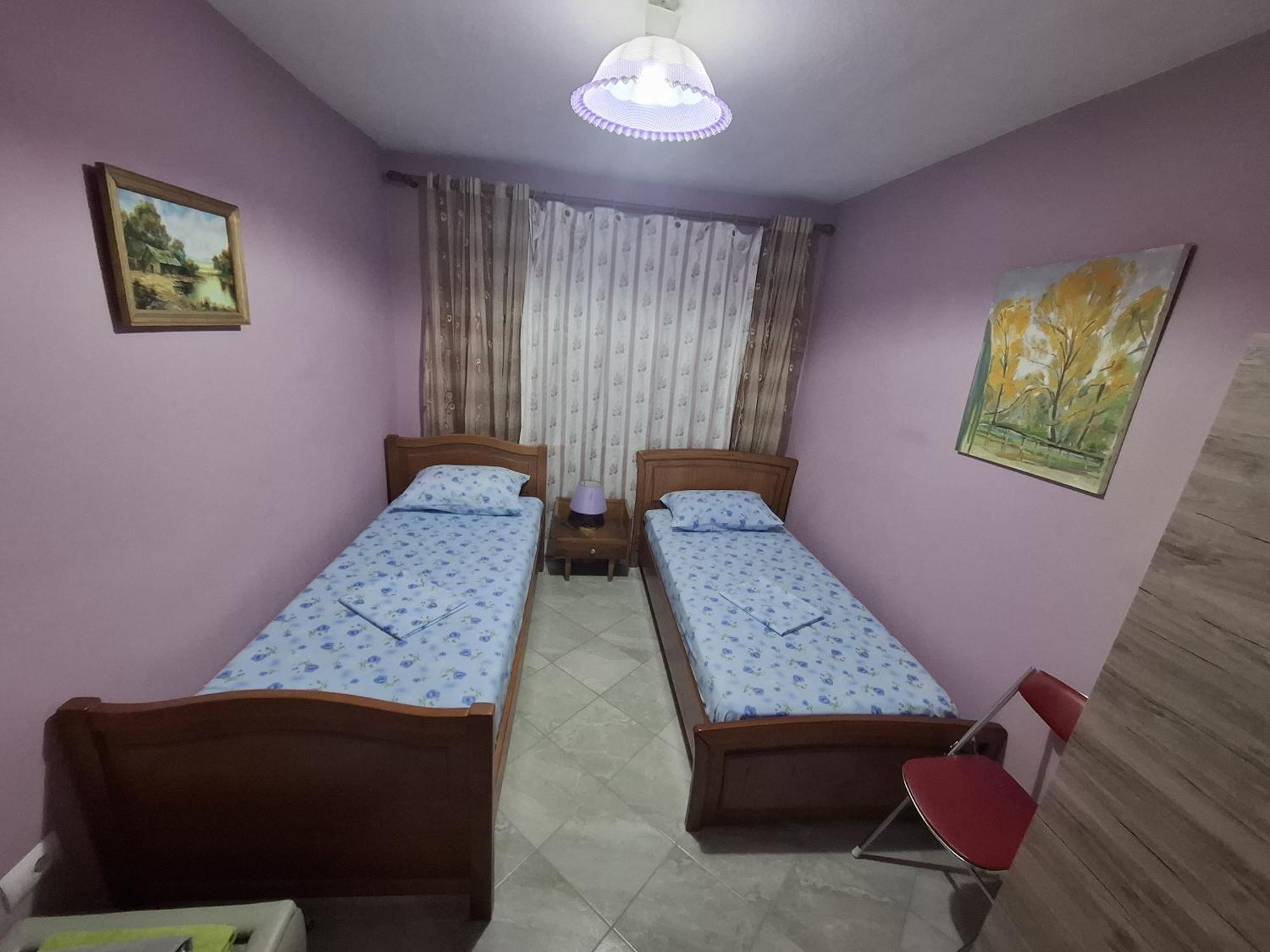 Appartamento Centro Pogradec Ngoại thất bức ảnh