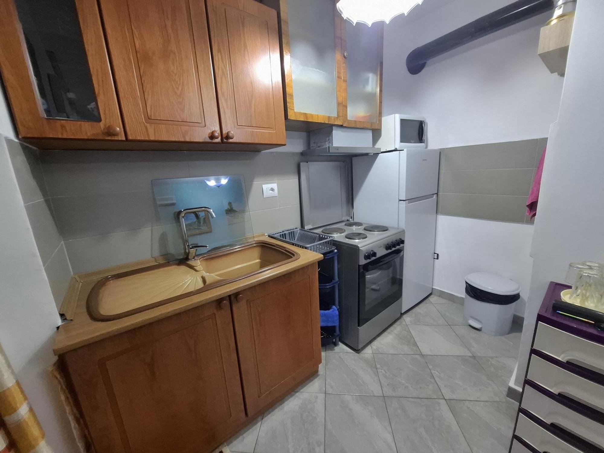 Appartamento Centro Pogradec Ngoại thất bức ảnh